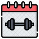 Gym Schedule  Icon