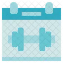 Gym Schedule  Icon