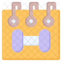 Gym Schedule  Icon