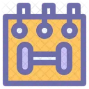 Schedule Calendar Event Icon
