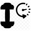 Fitness Gym Schedule Icon