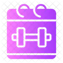 Gym Schedule  Icon
