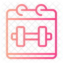 Gym Schedule  Icon