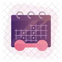 Gym Schedule Workout Schedule Workout Planning Icon