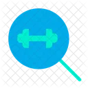 Find Searching Loupe Icon