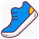 Fitness Shoe Footwear Icon