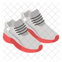 Gym Shoes Footwear Footgear Icon