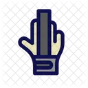 Gym Strap Glove Icon