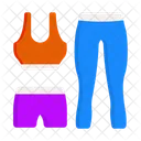 Trouser Bra Underwear Icon