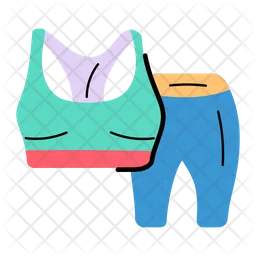 Gym Suit  Icon