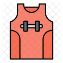 Gym t shirt  Icon