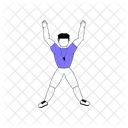 Gym Trainer  Icon