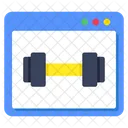 Gym Website  Icon