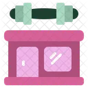 Gym weights  Icon