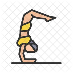 Gymnast  Icon