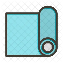 Gymnast Mat  Icon