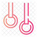 Gymnast Rings  Icon