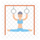 Gymnastic Ii Exercise Fitness Icon