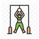 Gymnastic  Icon