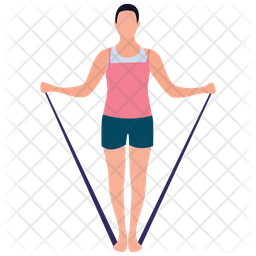 Gymnastic Icon