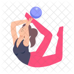 Gymnastic Ball  Icon