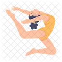 Gymnastic Dance  Icon