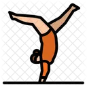 Gymnastic  Icon