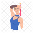 Gymnastic Leotard  Icon