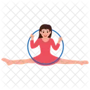 Gymnastic Ring Icon