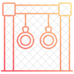 体操リング  アイコン