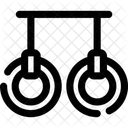 Gymnastic ring  Icon