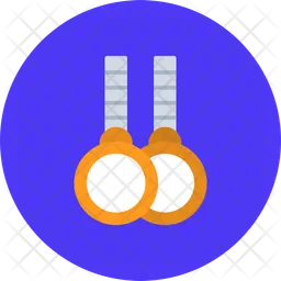 Gymnastic rings  Icon