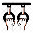 Gym Workout Exercise Icon