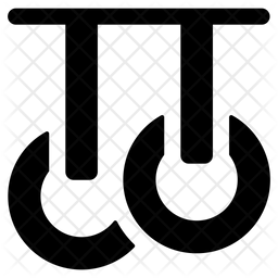Gymnastic Rings Icon