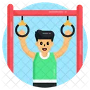 Exercise Rings Gymnastic Rings Gymnastic Equipment Icon