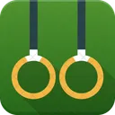 Gymnastic Rings Exercise Icon