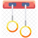 Gymnastic rings  Icon
