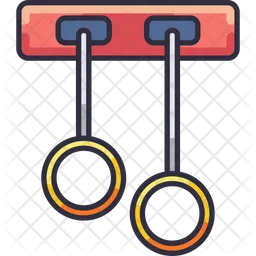 Gymnastic rings  Icon