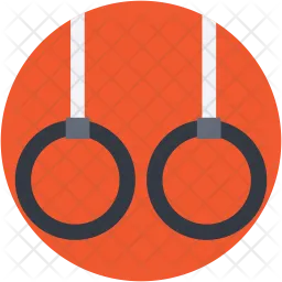 Gymnastic Rings  Icon