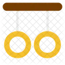 Gymnastic Rings  Icon
