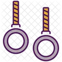 Gymnastic Rings Icon