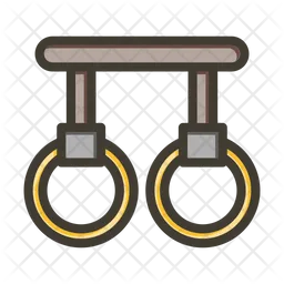 Gymnastic Rings  Icon