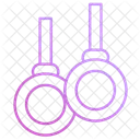 Gymnastic Rings  Icon