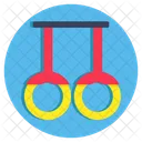 Gymnastic Rings Gym Equipment Gym Instrument Icon