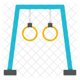 Gymnastic rings  Icon