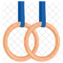 Gymnastic rings  Icon