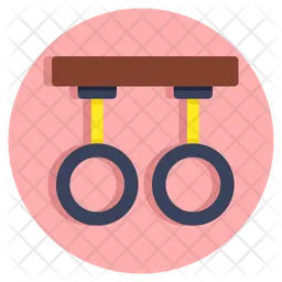 Gymnastic rings  Icon