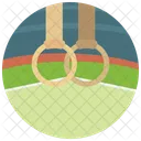 Gymnastics Fitness Rope Icon