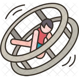 Gymnastics  Icon