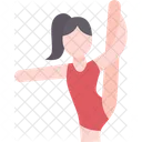 Gymnastics Leg Flexibility Icon